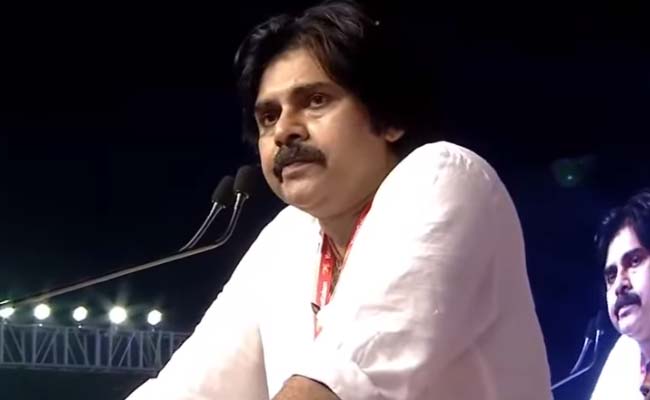 Pawan Kalyan Pleads For BJP's Blessings!