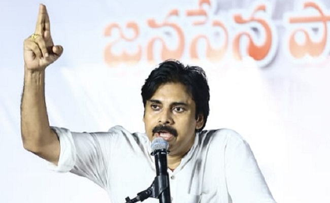 Pawan questions YSRCP's stance on Vizag Steel Plant