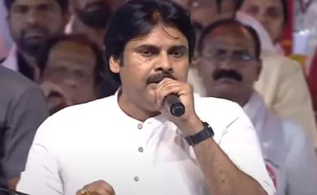 Pawan Kalyan Gives Strict Gag Order