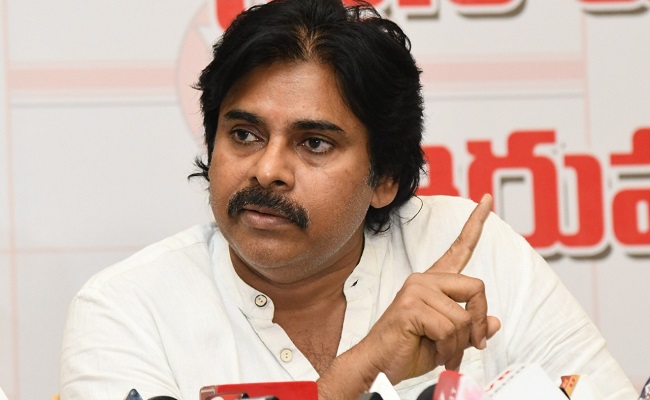 Pawan Kalyan Singing The Same Old Song