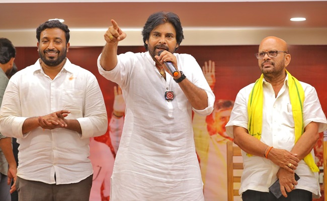 Pawan Should Learn Hard Work From Chandrababu