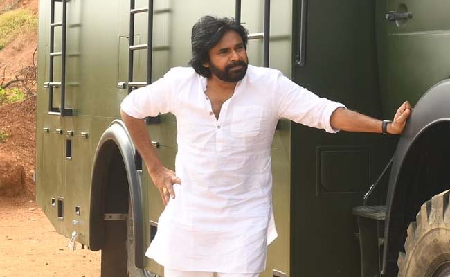 Pawan's Vehicle To Pose Big Problems?