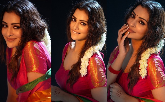 HOT: Payal Rajput Goes Hot In Traditional Style
