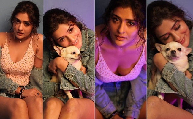 Pics: Explosive Poses Of RX100 Beauty