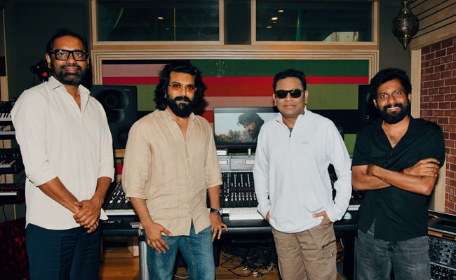 Charan's Peddi: Gear Up For 1st Musical Treat
