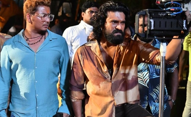 PEDDI's Train Stunt, Like Never Before In India