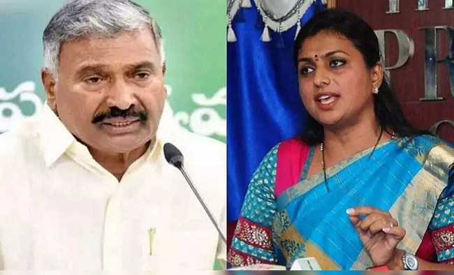 Revamp: Peddireddy to stonewall Roja chances?