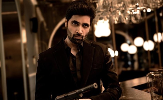 Pic Talk: Goodhachari Sesh Arrives With A Gun