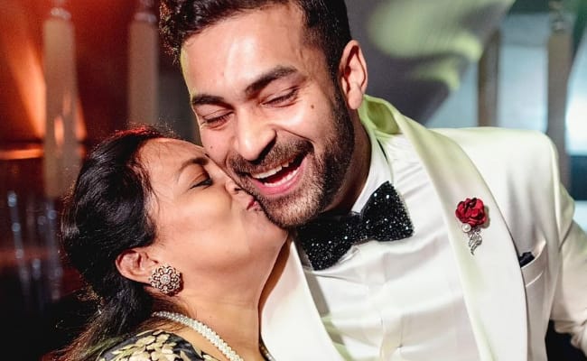 Pic: Varun Tej's Picture-perfect Moment With Mom