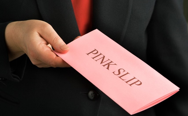The dreaded Pink Slip is now in cricket as well