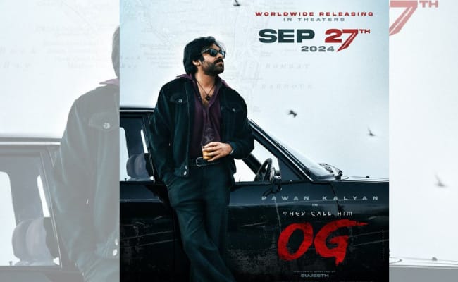 PawanKalyan's OG to Release on Sep 27th