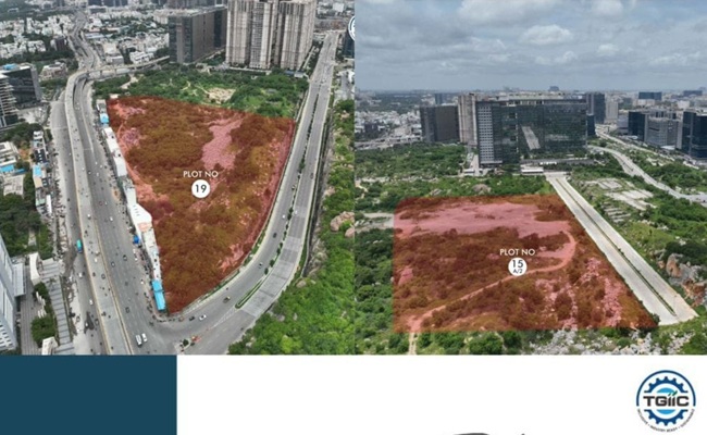 Hyderabad's Raidurg Land Set to Shatter Records