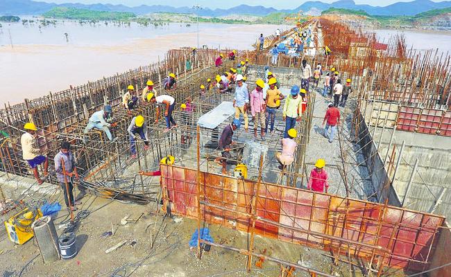 Polavaram works damn slow, says pro-TDP daily