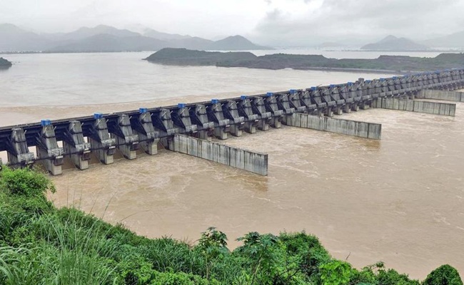 Damage to Polavaram again, officials hushing up?