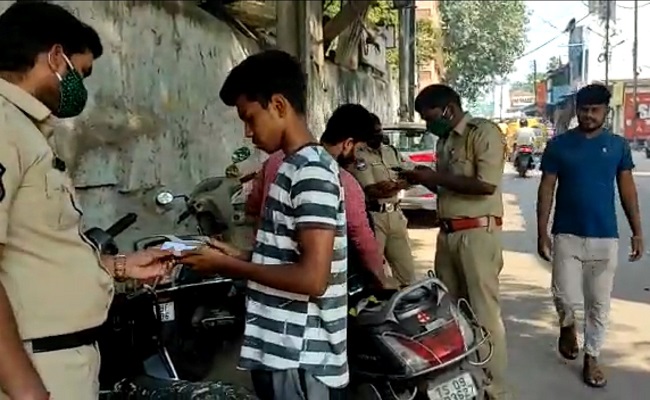 Hyderabad police checking mobile phones sparks row