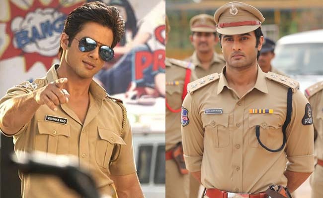 Sudheer Babu, Shahid Kapoor With Same Script?