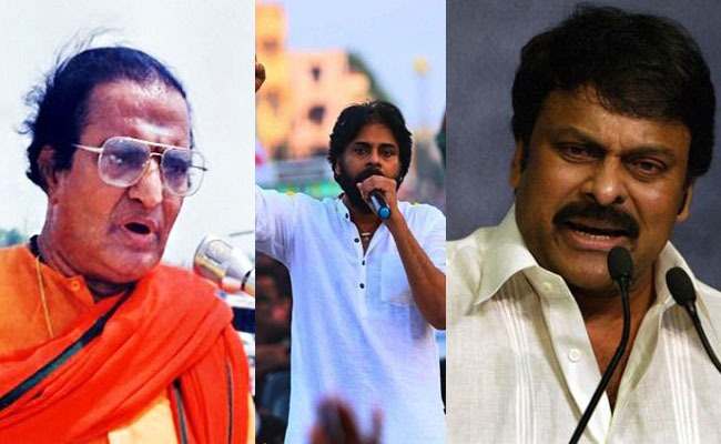 All Tollywood dynasties have had political stars, but new gen stays away