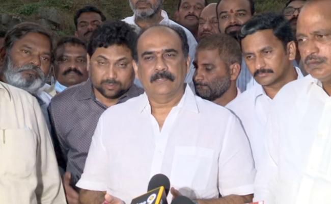 Balineni feeling suffocated in YSRCP?