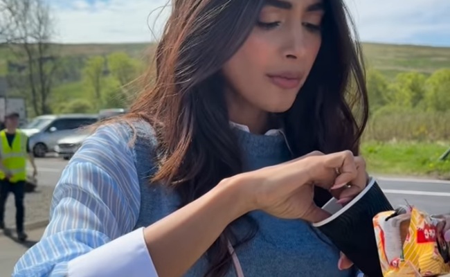 Pooja Hegde reveals her favourite homesick remedy