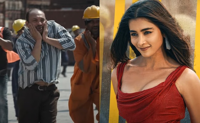 Who Is He In 'Coolie' Song With Pooja Hegde?