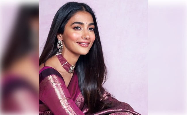 Pooja Hegde will always be a 'Kanjivaram girl'