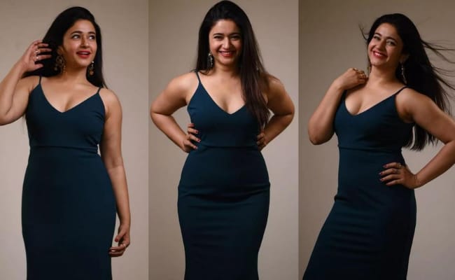 Pics: Bubbly Lady Boasts Her Curves