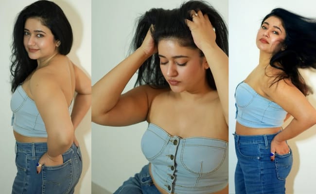 HOT: XL Size Beauty Mesmerizes With Glam