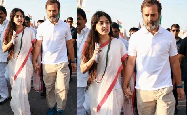 Poonam Kaur Explains Why RaGa Held Her Hands