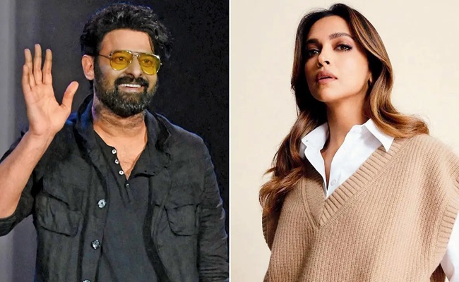 After Kalki, Deepika Reunites with Prabhas for Spirit