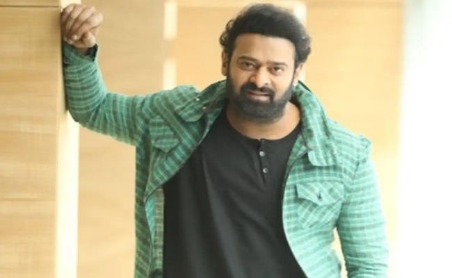 Prabhas Rates Neel on Par with SSR