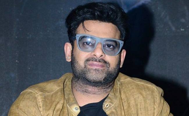 Prabhas Still Not Ready for Shoots?