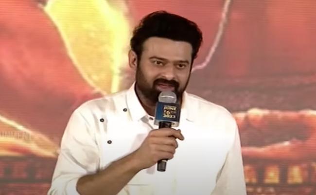 Lucky to Play Ram, Says Actor Prabhas