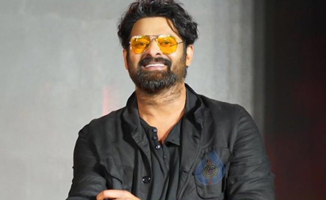 Prabhas Is Totally Back in Shape