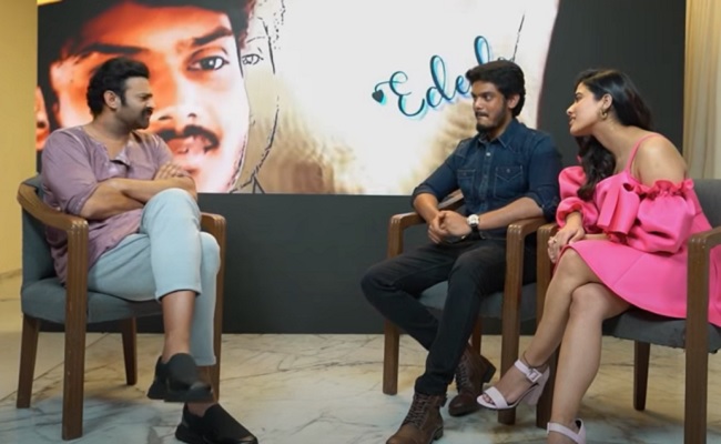 Prabhas About The Greatness Of Puri's Wife