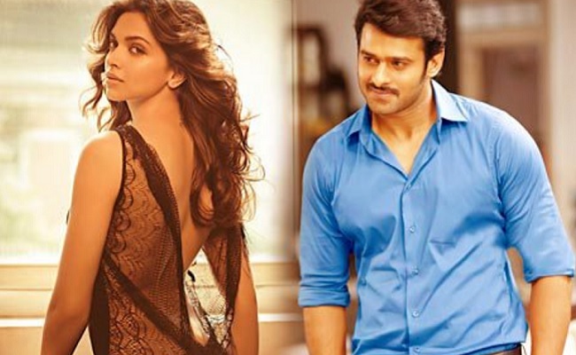 Prabhas and Deepika Padukone In World War III