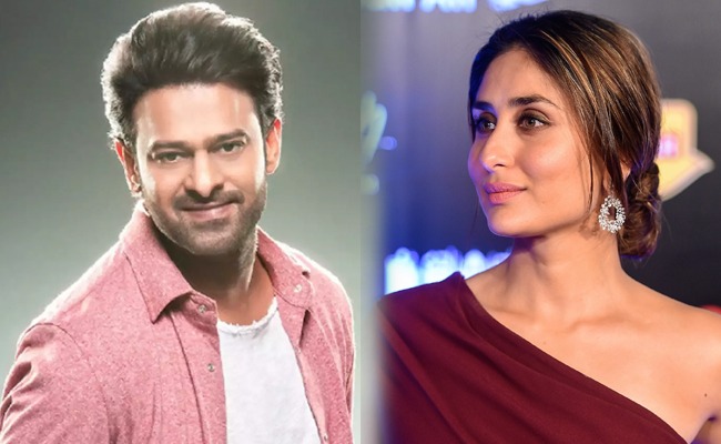 Kareena Kapoor as Villain in Prabhas's Film