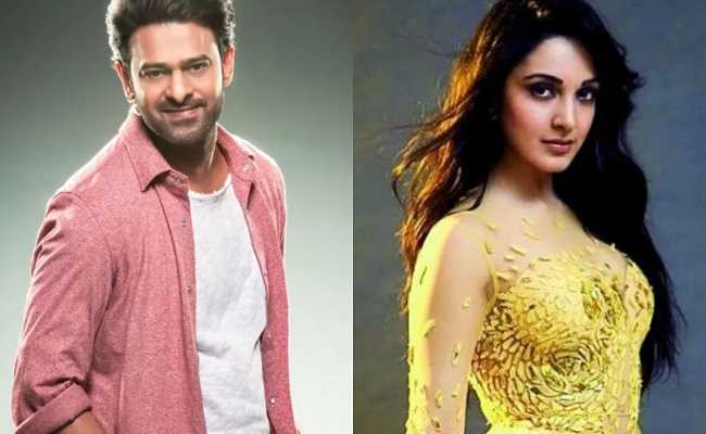 Kiara not approached for Prabhas-starrer 'Spirit'