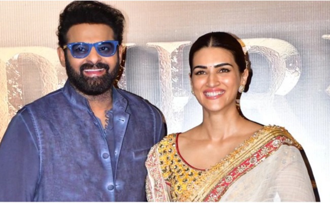 Kriti: 'Prabhas is as simple as Prabhu Ram'