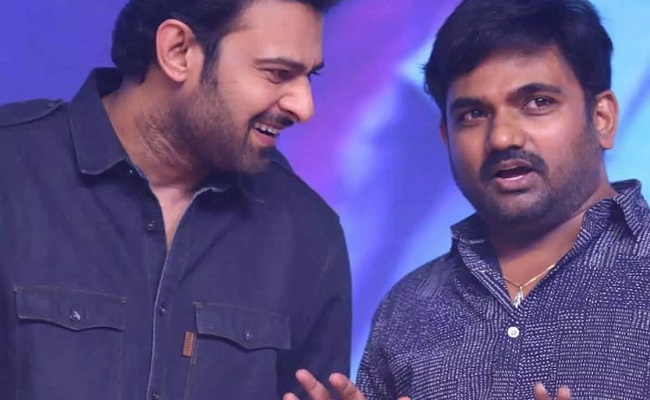 Did Prabhas pull out of Maruthi's movie?