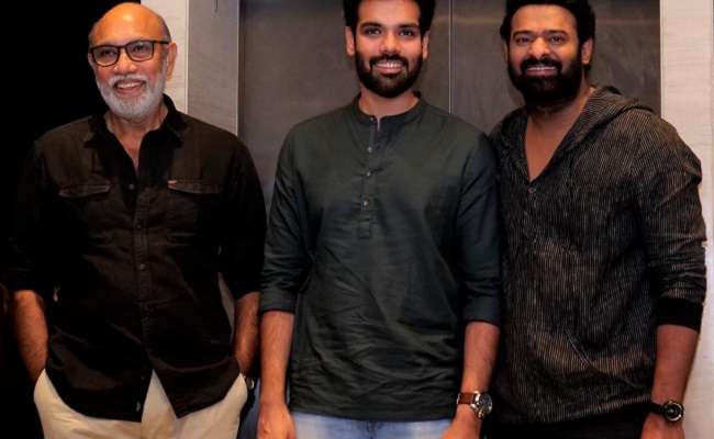 'Sathyaraj sir is my lucky mascot,' says Prabhas