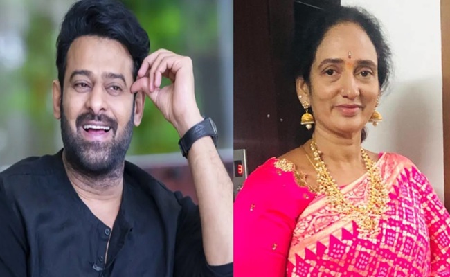 Shyamala Devi Performs Special Poojas for Prabhas