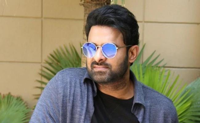 Producer's friendly Prabhas Resumes Shooting