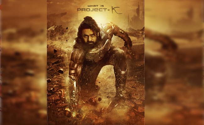 Prabhas Project K 1st Look: Superhero Rises