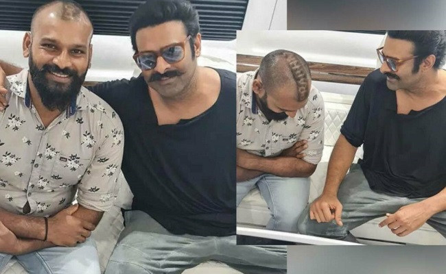Prabhas Gifts Fan A Luxury Watch