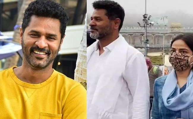 Prabhu Deva Feels Complete as a Father at 50