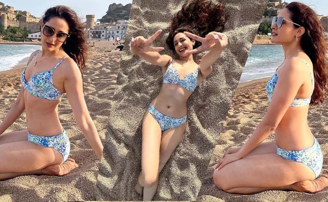 Pics: Pragya Jaiswal's Bikini Treat