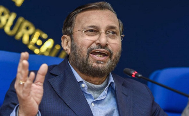 Javadekar slams KCR for 'family rule' in Telangana