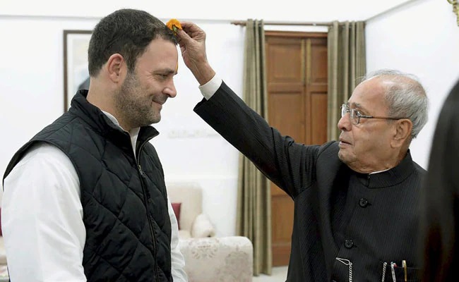 Pranab's Diary: Rahul's Political Immaturity Unveiled