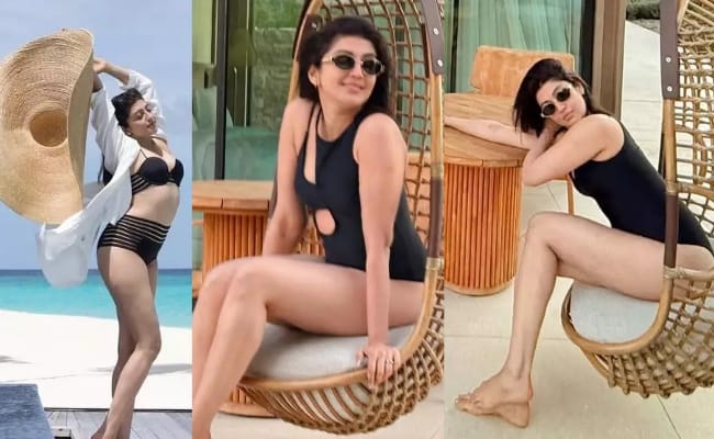HOT: Beautiful Bapu Bomma Stuns In Swimsuit