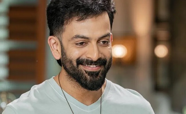 Prithviraj: I may direct a Telugu film very soon